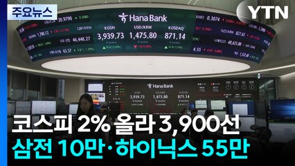 "땡큐 구글"...'AI 거품론' 딛고 코스피·코스닥 상승 / YTN