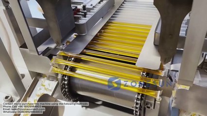 INTRODUCING ZONESUN ZS-FSHS21 Automatic Honey Straw Glow Stick Peristaltic Pump Filling And Ultrasonic Sealing Monoblock Machine