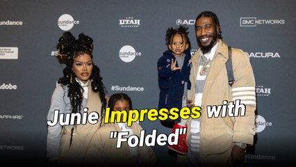 Teyana Taylor’s daughter Junie sings Kehlani’s hit single, Folded, for her, leaving Kehlani impressed