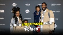 Teyana Taylor’s daughter Junie sings Kehlani’s hit single, Folded, for her, leaving Kehlani impressed