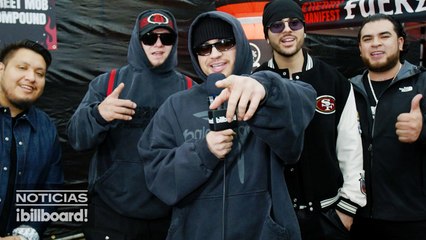 JOP from Fuerza Regida Talks “Don’t Fall in Love” Fest | Billboard News