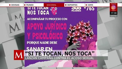 Clara Brugada presenta la campaña "Si te tocan, nos toca" en la Ciudad de México