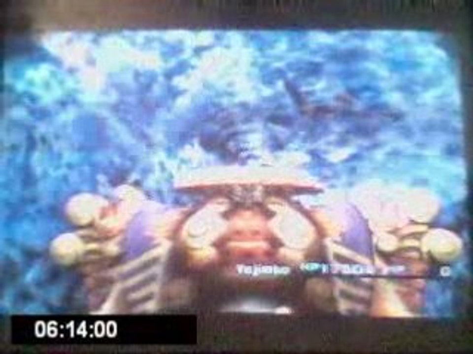 Final Fantasy X   (démo de combat 2)