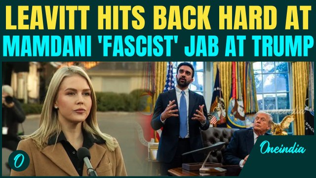 Trump–Mamdani DRAMA ERUPTS: Karoline Leavitt SLAMS ‘Fascist’ Remarks in Brutal Counterattack