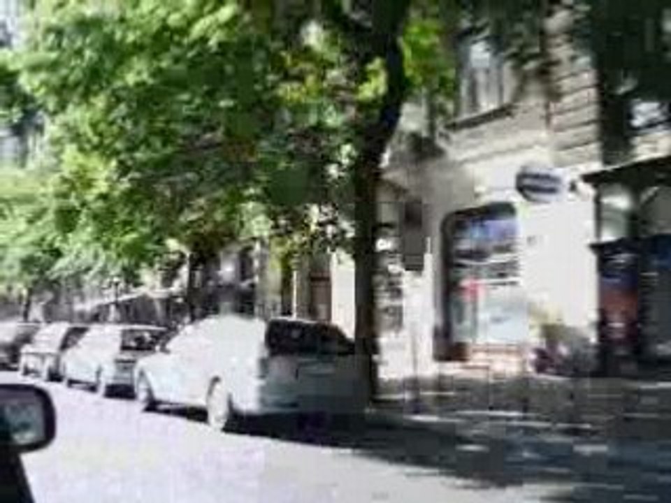 Budapest, át a hídon