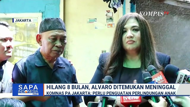 [FULL] Kakek Alvaro Ungkap Ayah Tiri Ikut Lapor Polisi soal Kehilangan Anak, Ini Kata Kriminolog