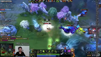 Sumiya Forgotten Signature Hero Close Game | Sumiya Invoker Stream Moments 5246