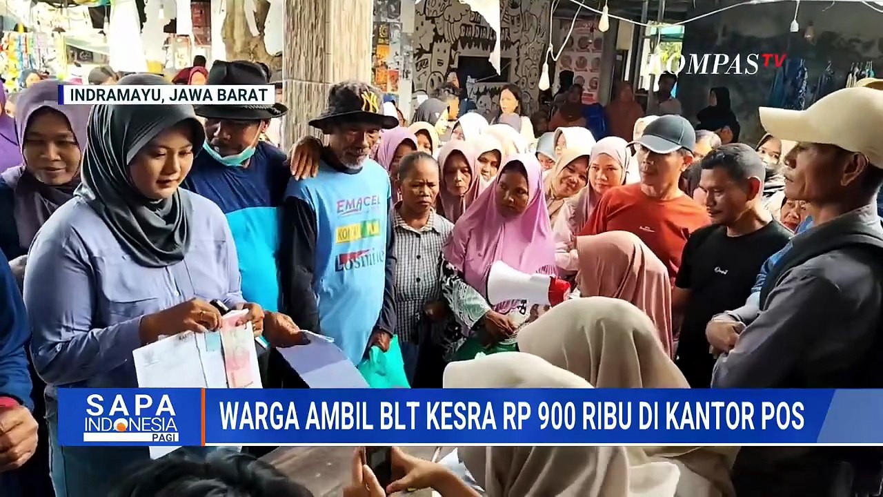 Warga Madiun Terima BLT Kesra Rp900 Ribu, Walkot Beri Syarat Uang Tidak Boleh untuk Judol