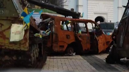 Ucranianos reaccionan al denominado "plan de paz" de Estados Unidos para poner fin a la guerra