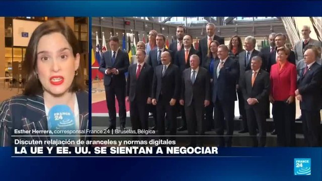 EE. UU. no reducirá aranceles al acero y aluminio si la UE no cambia reglas digitales