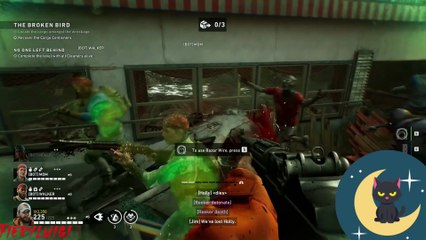 제6막-5장 부서진 새 백 블러드 Act 6-5 The Broken Bird Back 4 Blood