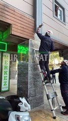 Şanlıurfa’da Yavru Kedi İçin İtfaiye Ekipleri Zamanla Yarıştı