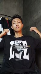 Kaos Oversized Japanese Style