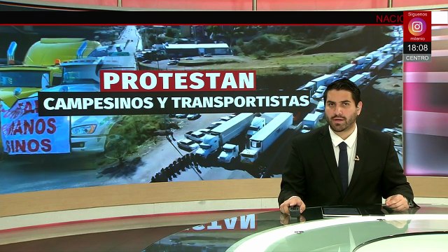 Levantan bloqueos en Aguascalientes tras más de siete horas de manifestación