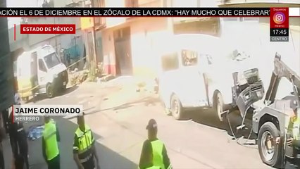 Vecinos denuncian falta de seguridad vial tras fatal accidente en Los Reyes la Paz, Edomex