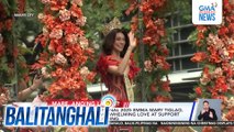 Miss Grand Int'l 2025 Emma Mary Tiglao, nakatanggap ng overwhelming love at support sa kaniyang homecoming | Balitanghali