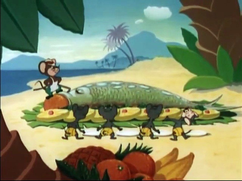 Herman and Katnip 02   Mice Paradise, animation,   ハーマンとカトニップ  アニメーション