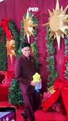 Jeremiah Lisbo at the Star Magical Christmas 2025 | PEP Coverage