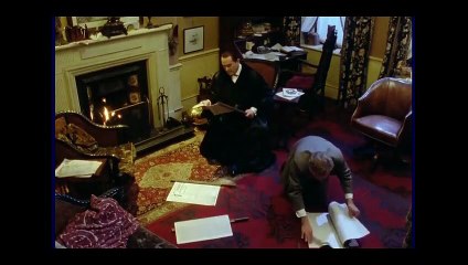 The Adventures of Sherlock Holmes   39 - 2  The Red Circle,  Conan Doyle,  シャーロック・ホームズの冒険 第39話 赤い輪 日本語字幕　アーサー・コナン・ドイル 英語学習にも