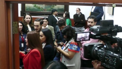 Por falta de diputados, se suspendió la Glosa de la secretaria de Igualdad Sustantiva
