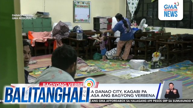 Ilang residente sa Brgy. Cotcot, maagang lumikas bilang pag-iingat sa bagyo | Balitanghali