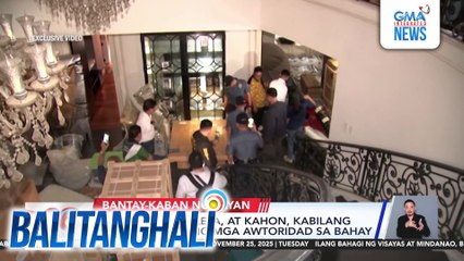 Bahay ni dating Rep. Zaldy Co sa isang subdivision sa Pasig, pinuntahan ng mga awtoridad para isilbi ang arrest warrant laban sa kaniya | Balitanghali