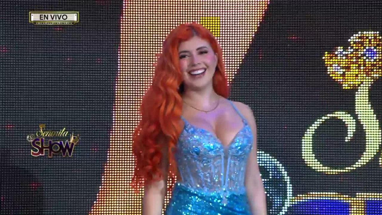 Isabella y su fatal error en plena pasarela