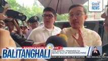 Rep. Arjo Atayde at Rep. Dean Asistio, itinanggi sa pagdinig ng ICI na nakinabang sila sa maanomalyang flood control projects | Balitanghali