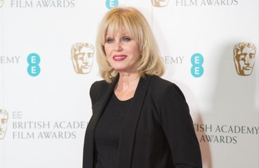 Dame Joanna Lumley wants no 'memorial service'