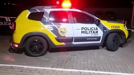 Homem é encaminhado à Delegacia após violência doméstica e confusão com vizinhos