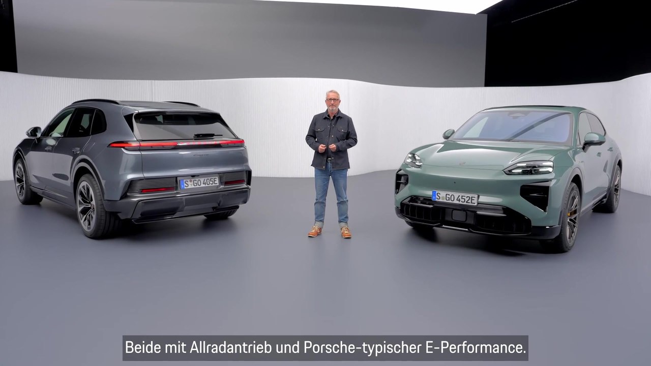 Walkaround mit Michael Schätzle - Porsche Cayenne Electric