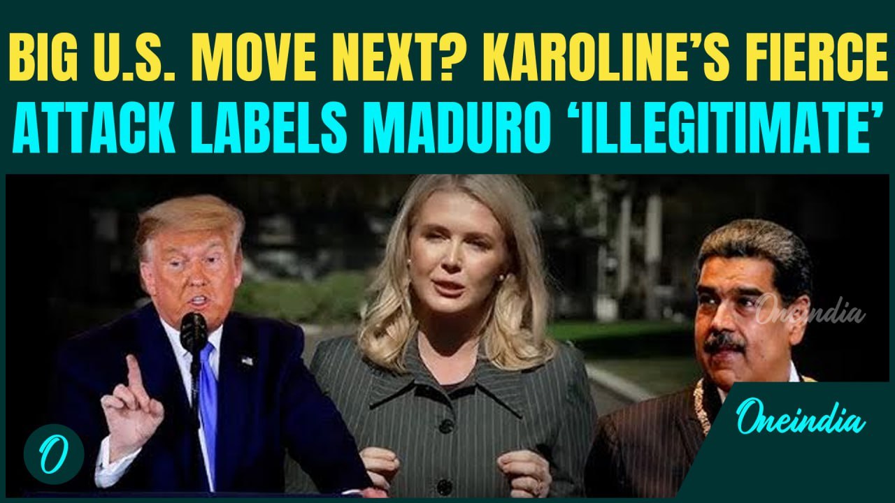 Maduro’s Days Numbered? Karoline Calls Maduro Regime ‘Illegitimate’| BIG ATTACK in Venezuela Soon?