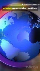 Global Pulse 📡 – Today’s 8-Point News Sprint