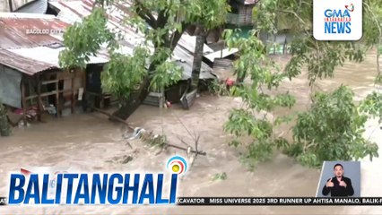 Ilang residenteng lumikas, pansamantalang tumuloy sa simbahan | Balitanghali