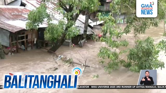 Ilang residenteng lumikas, pansamantalang tumuloy sa simbahan | Balitanghali