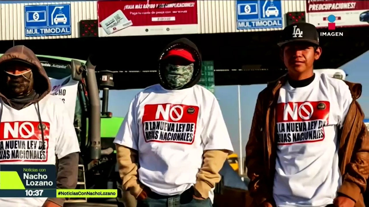 En al menos 18 estados del país se registraron cierres y bloqueos carreteros de transportistas y agricultores