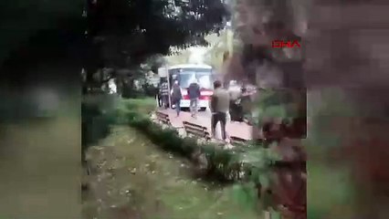 Aranması olan şüpheli, polise saldırdı: Polislere direndi, vurularak etkisiz hale getirildi