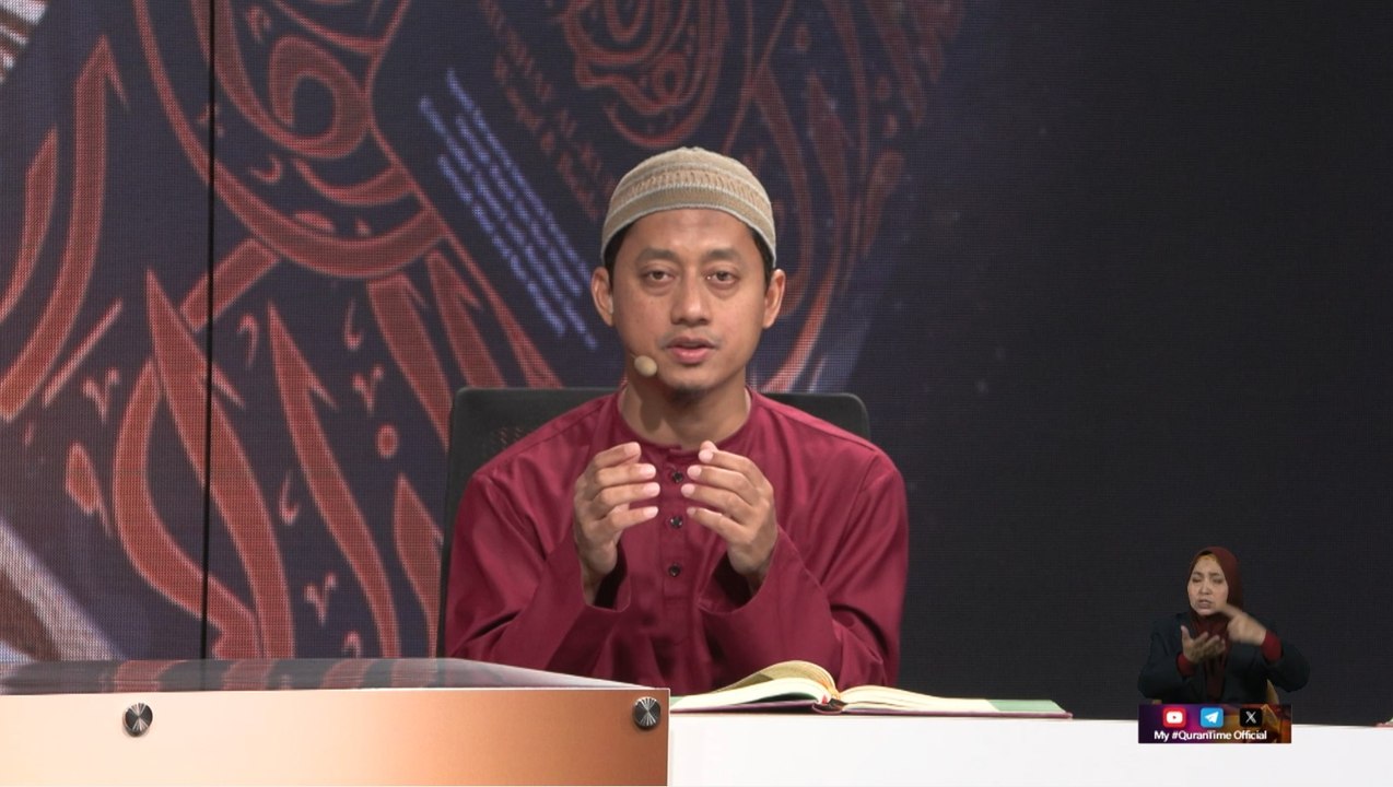 Episod 1082 My #QuranTime 2.0 Sabtu 29 November...