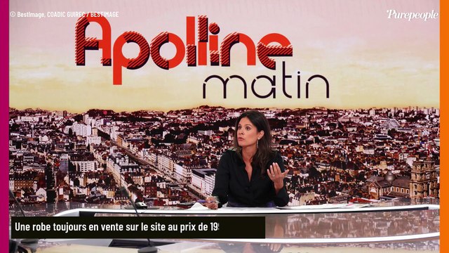 Dans le dressing d'Apolline de Malherbe, la robe longue idéale pour la saison d'une marque espagnole qui a presque son âge !