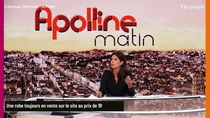 Dans le dressing d'Apolline de Malherbe, la robe longue idéale pour la saison d'une marque espagnole qui a presque son âge !