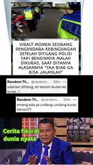udahlah ditilang, eh bensin ikutan ke kuras  apakah kamu pernah mengalaminya