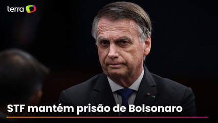 Por unanimidade, STF encerra processo e mantém prisão de Bolsonaro e aliados por trama golpista