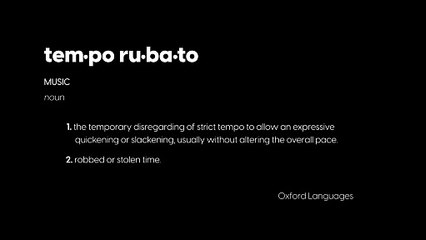 Tempo Rubato | movie | 2025 | Official Trailer