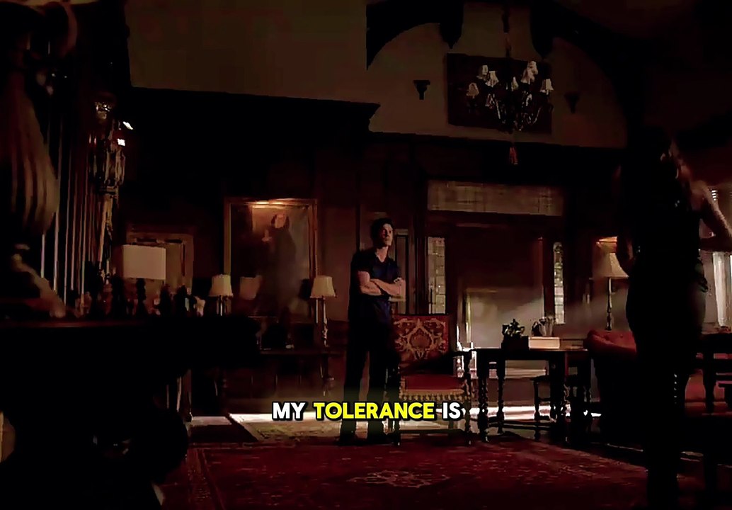 I’m Katherine pierce, I’m the Survivor