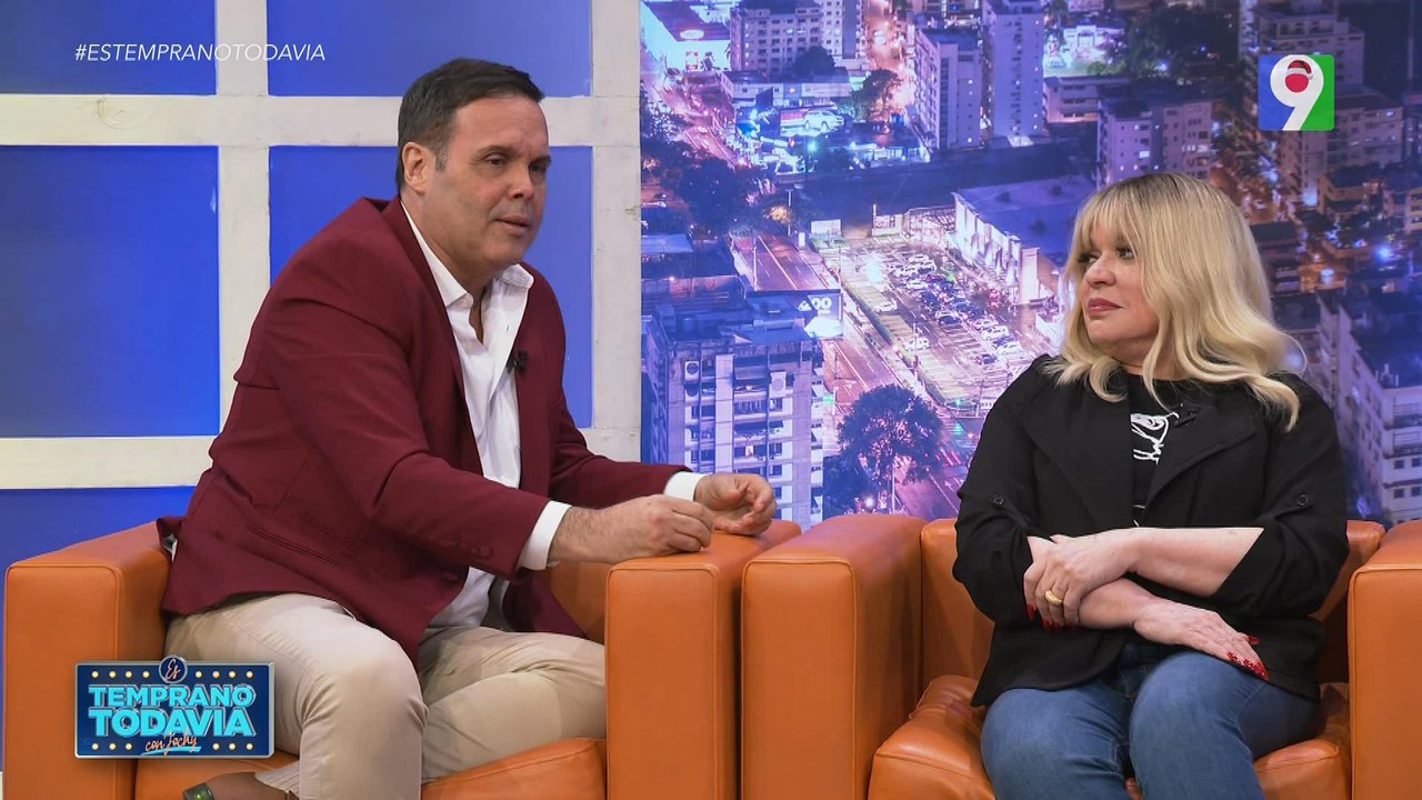 Frank Ceara comparte la historia de cómo conoció a Ednita Nazario | ETT