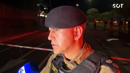 Policial Militar morre após acidente durante perseguição na Avenida Tancredo Neves em Cascavel