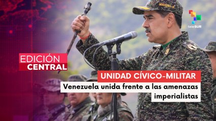 Pdte. Maduro insta a defender la soberanía de Venezuela