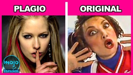 ¡Top 30 Canciones PLAGIADAS más EVIDENTES!