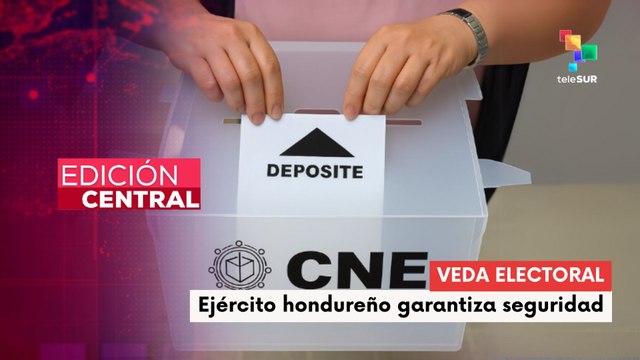 Honduras vive ambiente tranquilo previo a elecciones generales