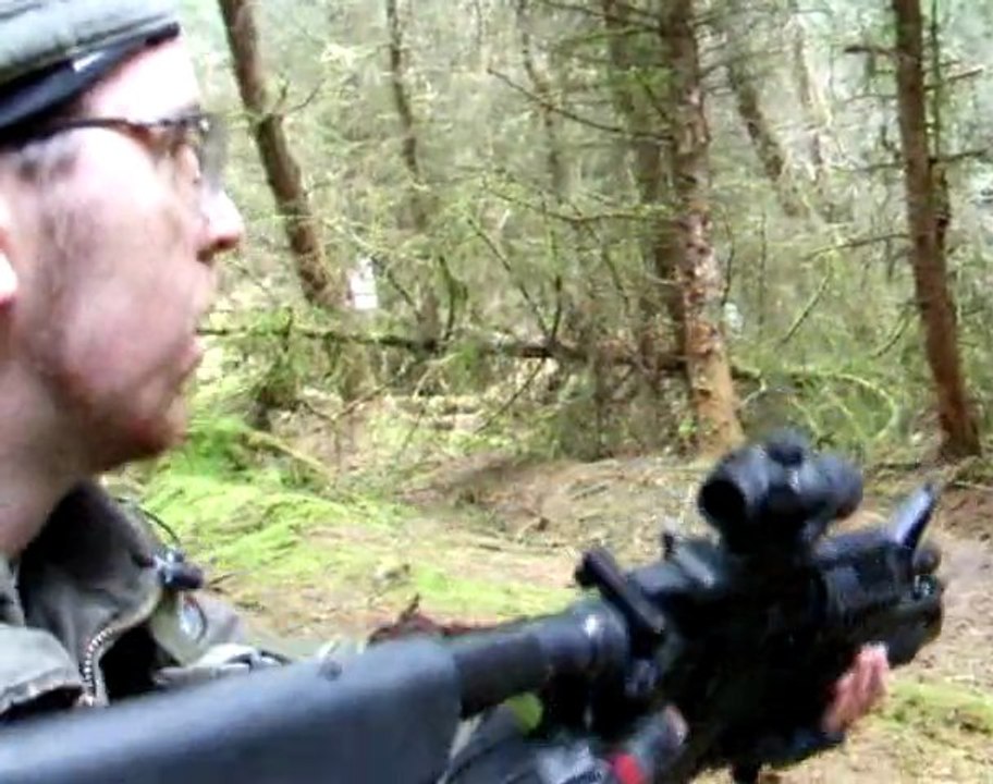 SOFTAIR / AIRSOFT COMBAT SCOTLAND 2008